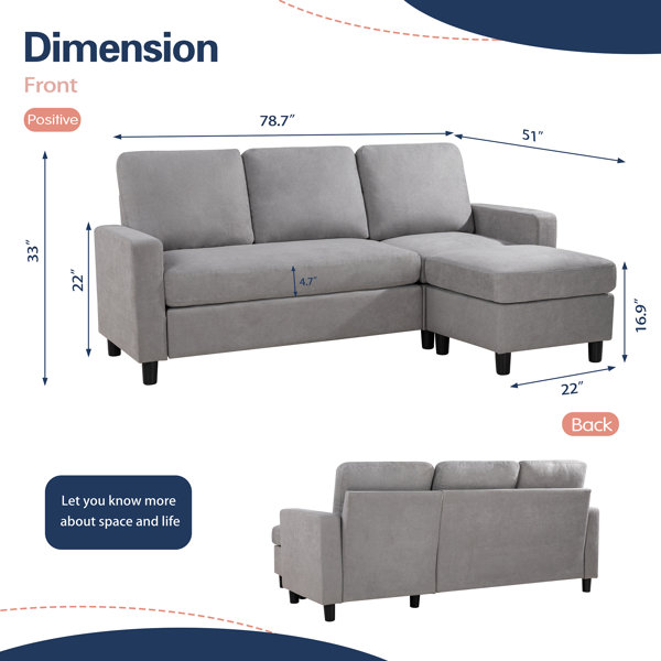 Avaa 77.5 shop modular sofa